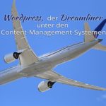 WordPress der Dreamliner